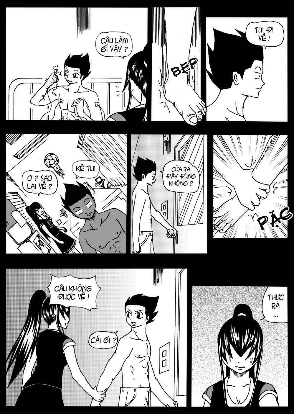 long nhân (truyện việt) chapter 2 18