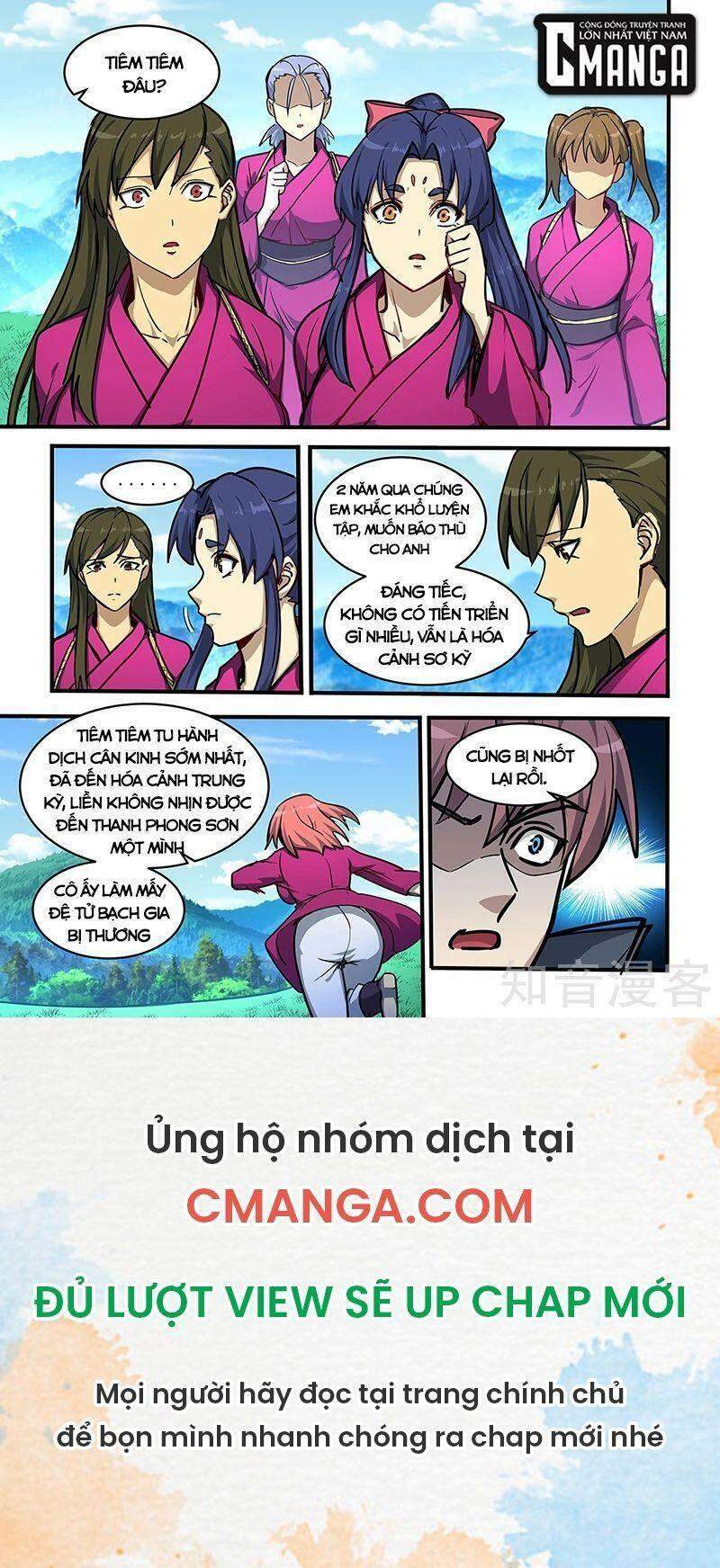 đào hoa bảo điển chapter 449 8