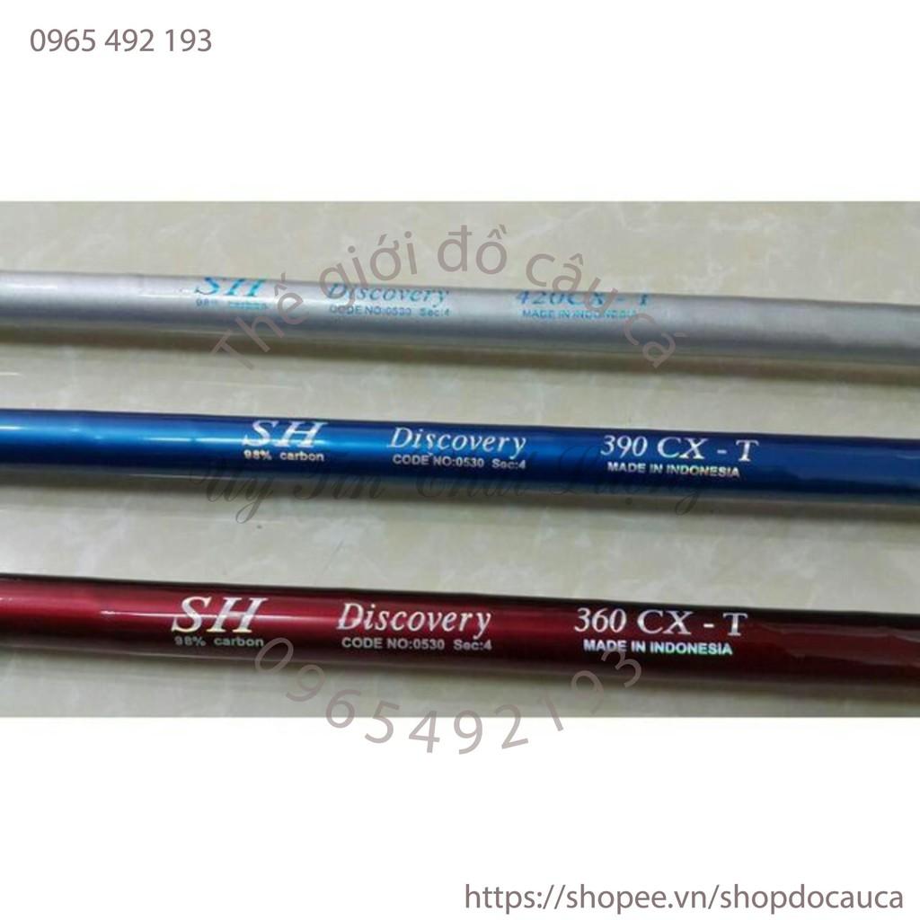 Bộ cần câu lục SH Discovery BX-T Máy AD9000 tặng phụ kiện