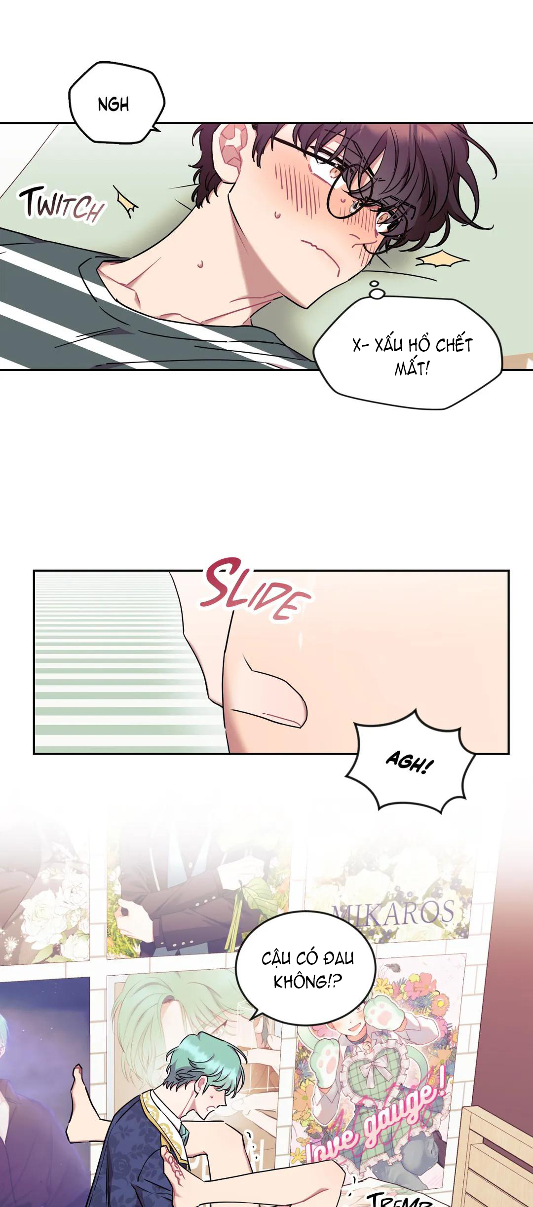 thang đo tình yêu 100% chapter 6.2 18