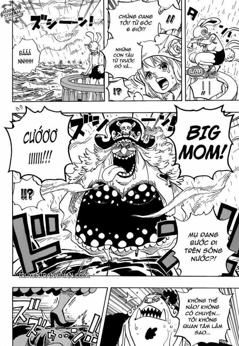 đảo hải tặc - one piece chapter 879 5