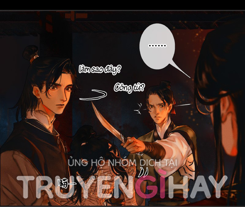 thiên quan tứ phúc - bách vô cấm kỵ chapter 9.1 7