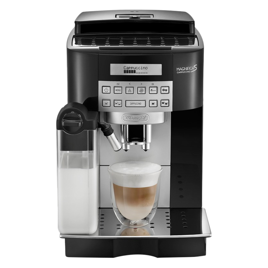 Máy Pha Cà Phê Delonghi ECAM22.360.B (1450W) - Hàng chính hãng