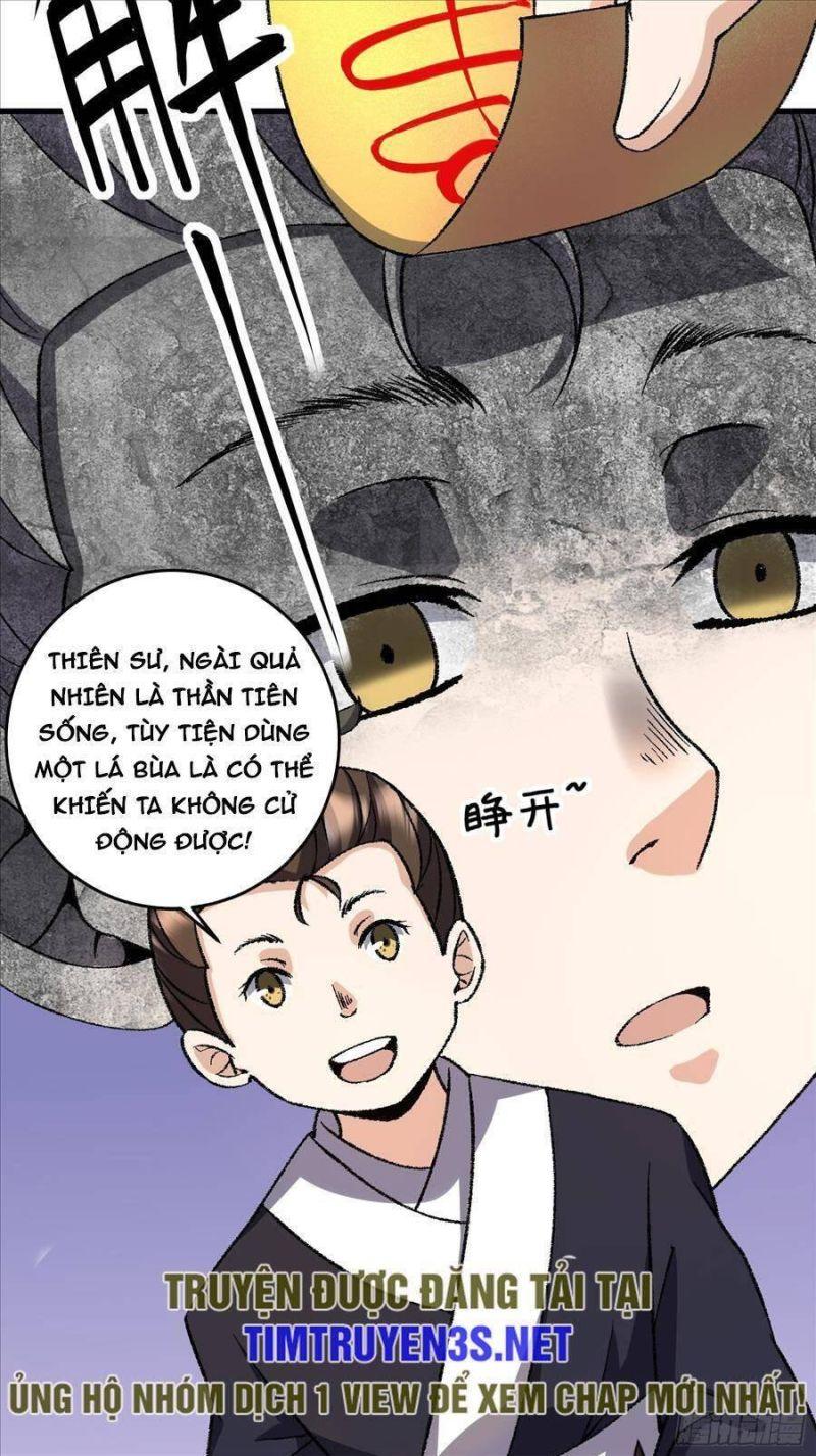 đạo pháp là gì? ta chỉ biết lôi pháp chapter 4 18