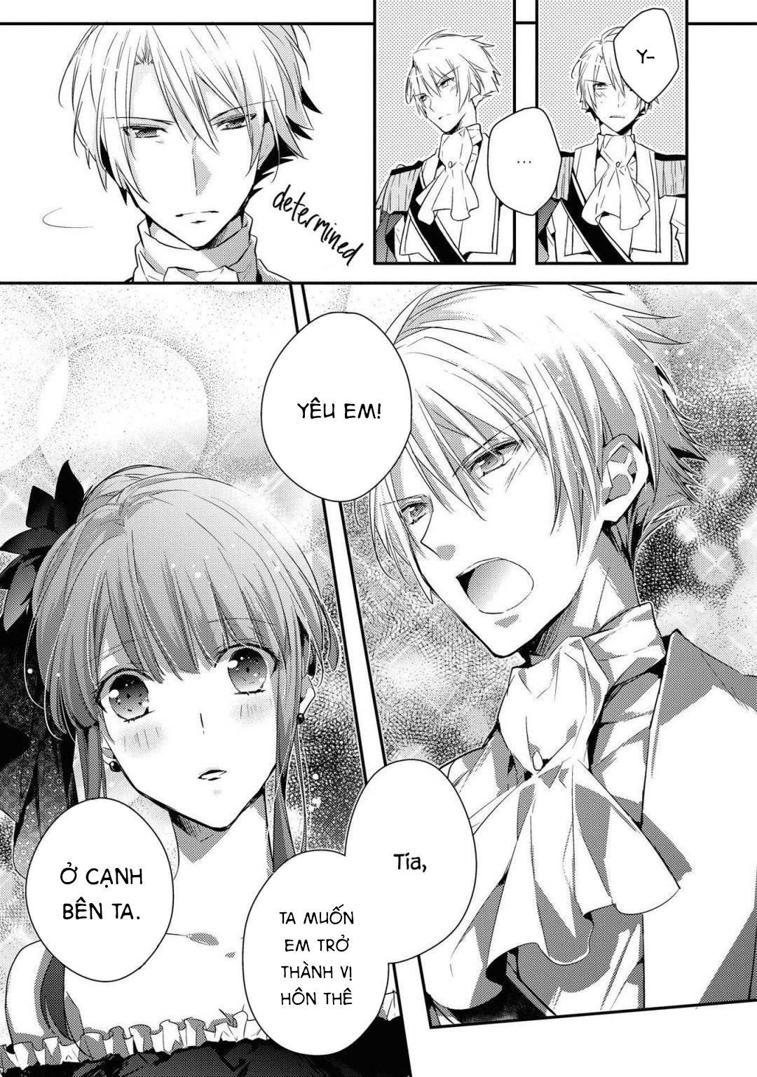 tổng hợp oneshot dù có là phản diện thì tôi sẽ chứng minh mình cũng có thể nhận được hạnh phúc!! chapter 25.2 10