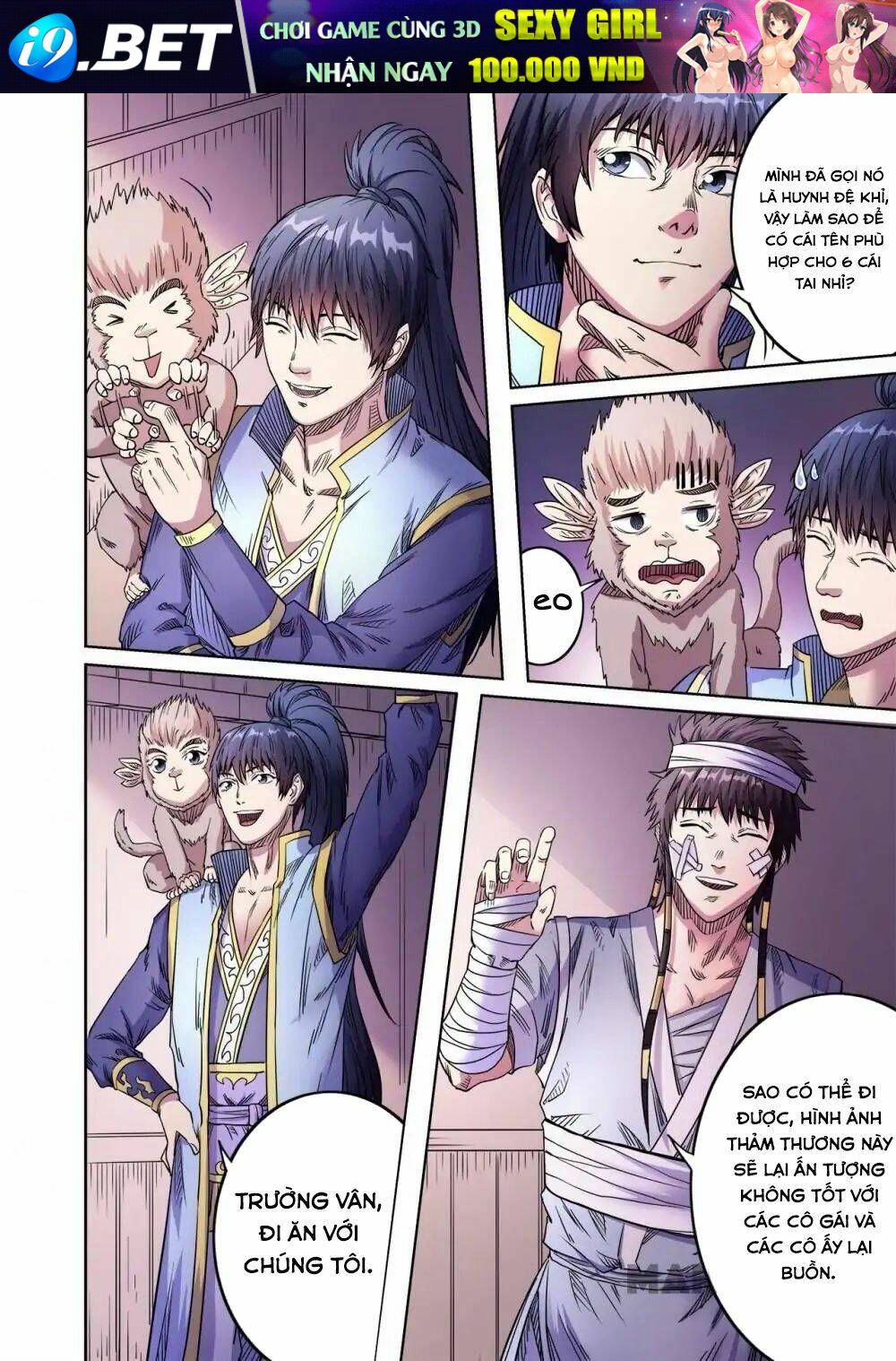 yêu đạo chí tôn chapter 53 4