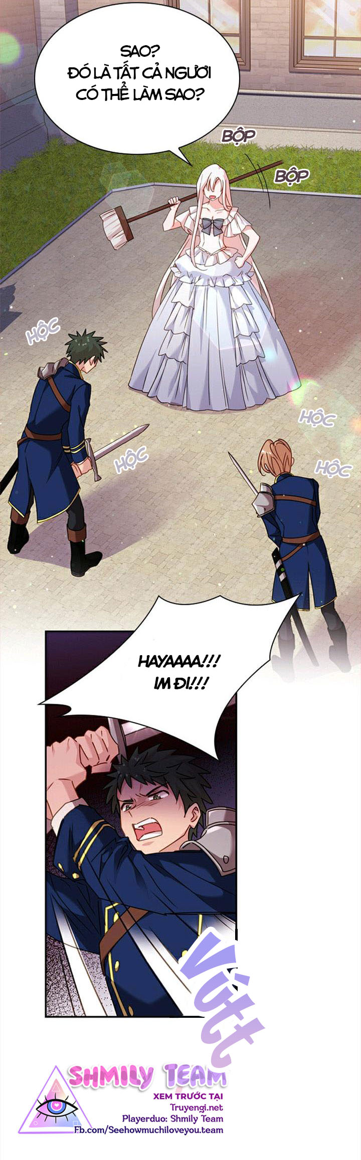 tiểu thư chỉ muốn được nghỉ ngơi chapter 17 59