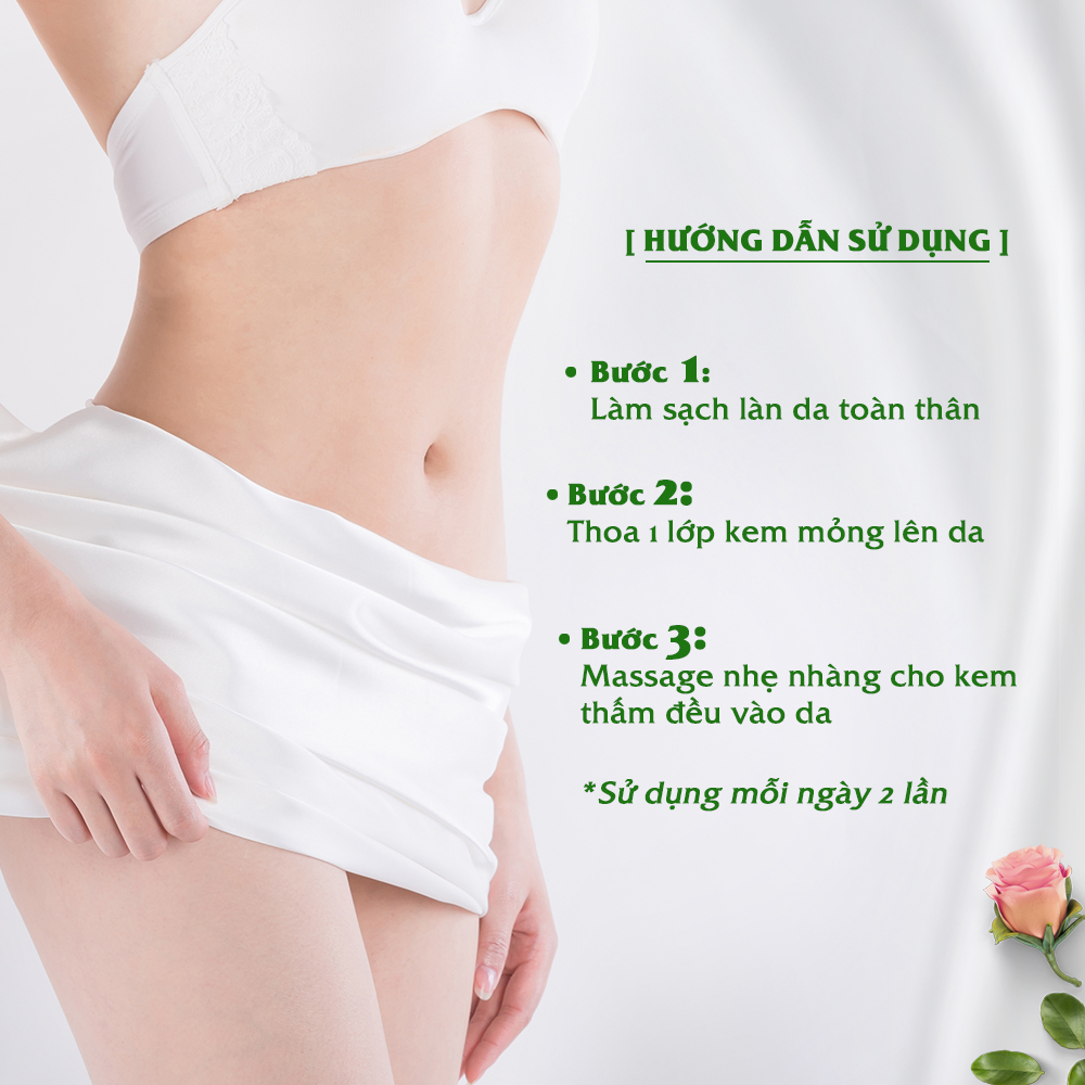 Kem Dưỡng Thể Dưỡng Trắng Da Toàn Thân Oribe 250g