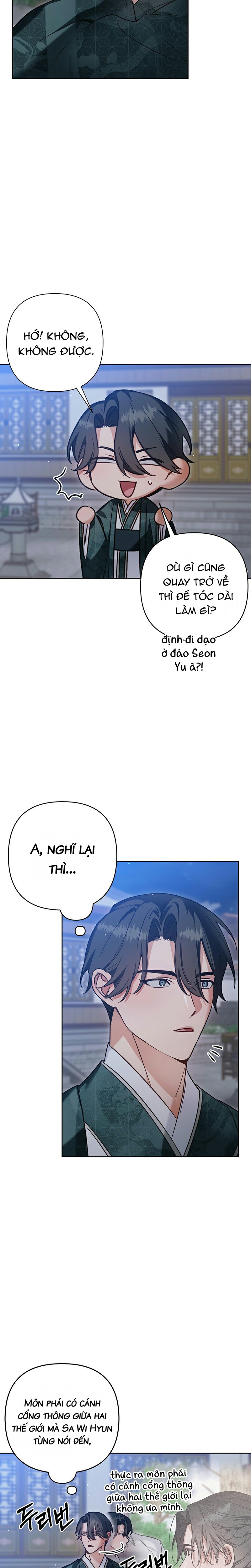 đệ tử ở thế giới khác đã bắt cóc ta chapter 9 8