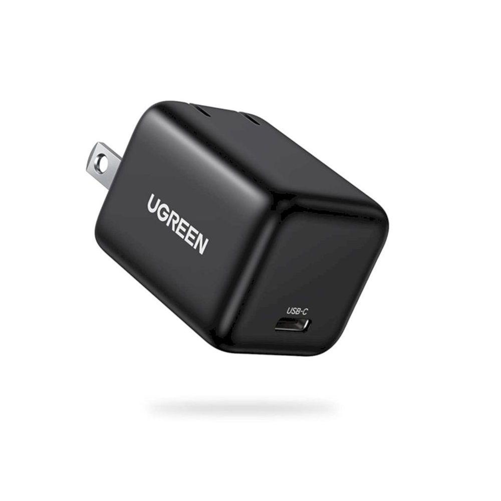 Ugreen 40918 33W Màu Đen Củ sạc nhanh USB-C chuẩn cắm US CD272 - Hàng chính hãng