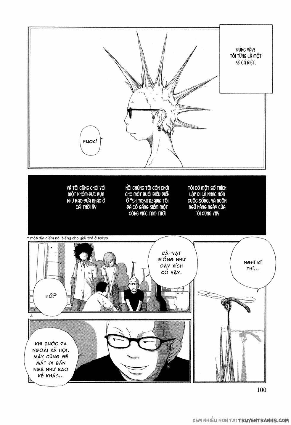 cuộc sống tươi đẹp tại tokyo chapter 4 5