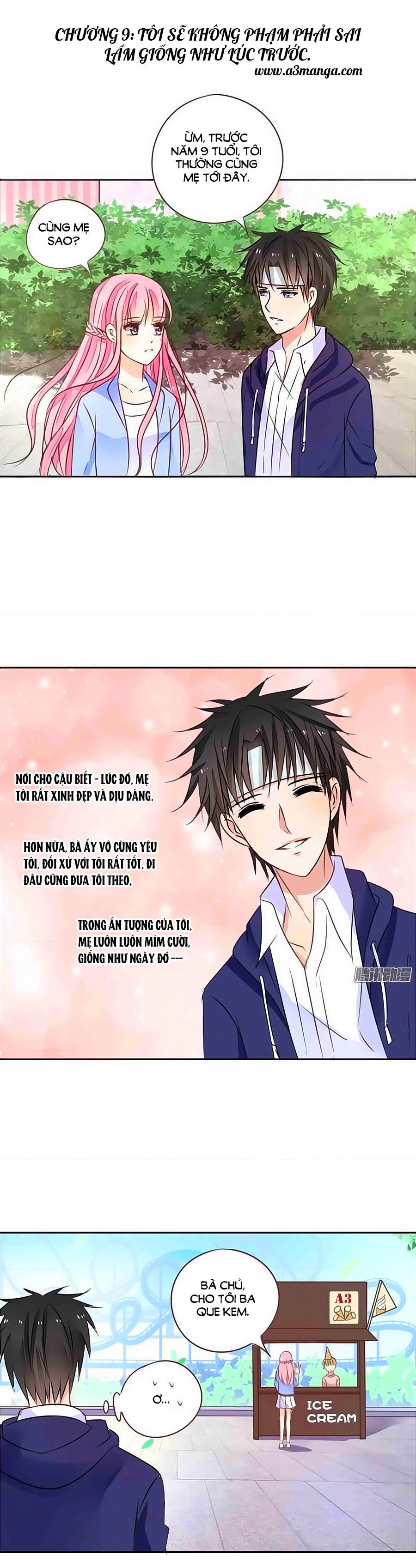 công chúa nữ vương mệnh chapter 9 1