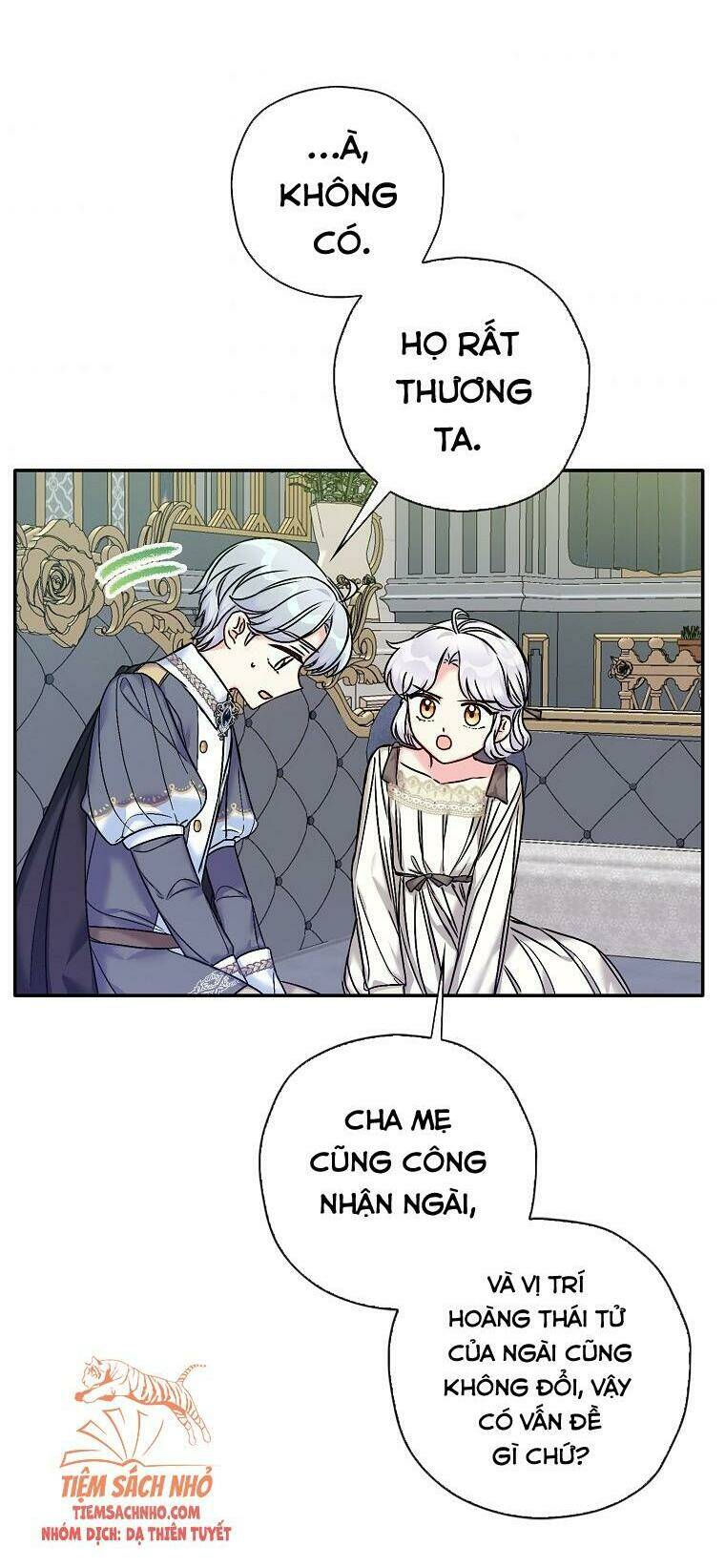 sinh ra làm con gái ác nữ chapter 31 24