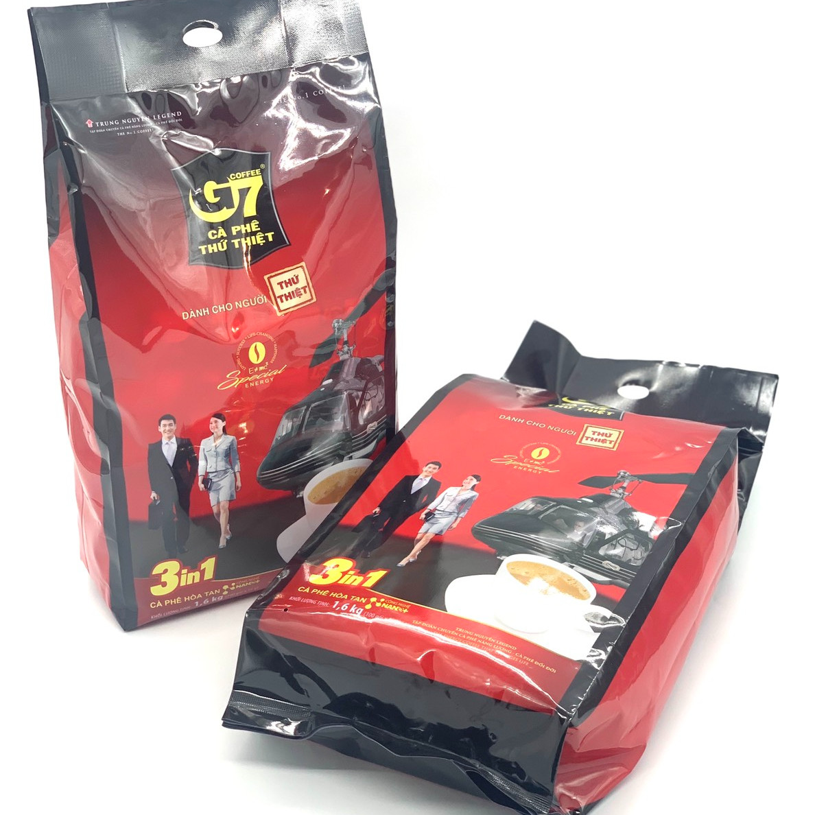 Cà Phê Sữa G7 3in1 Trung Nguyên -