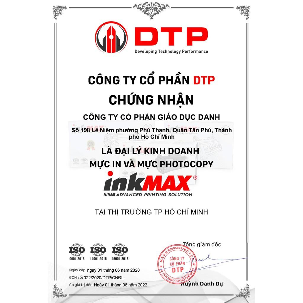 Hộp mực inkMAX 35A dùng cho máy in Canon LBP 3050, 3100, 3018, 3151, 3108, 3010.. HP P1005, P1006, P1100, P1102,P1102W,... Hàng chính hãng