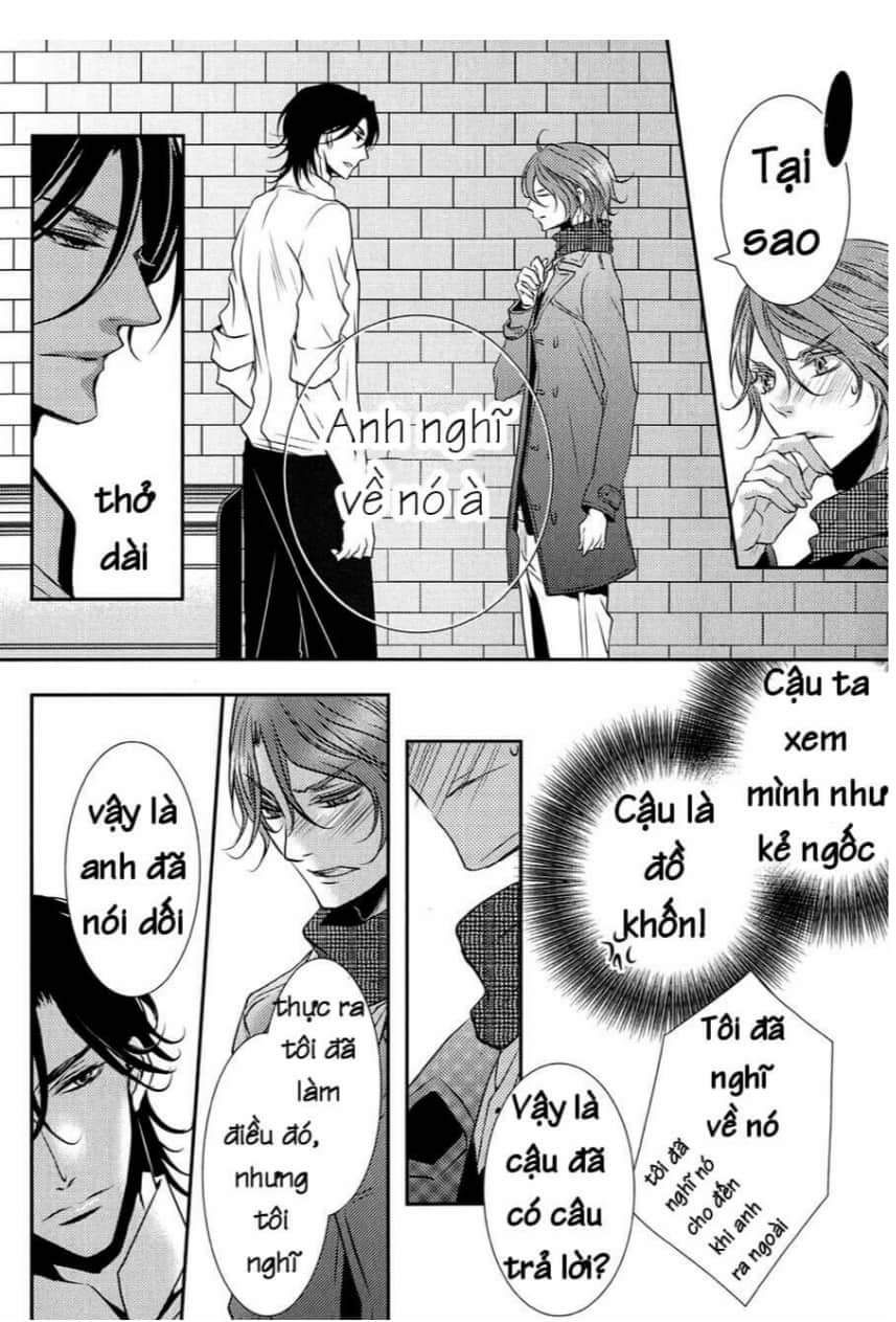 [18+] cafe otoko chapter 4 4