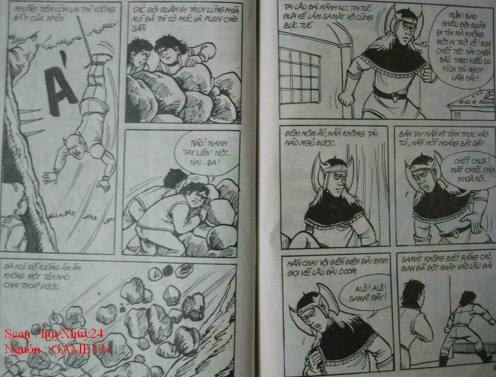 dũng sĩ hesman chapter 5 28