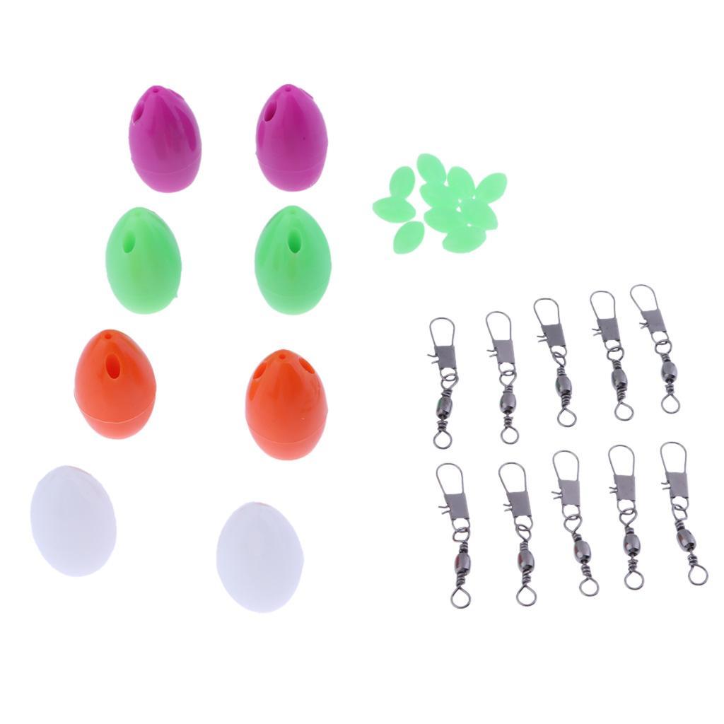 8 Pieces Bombarda Sbirolino Floating Trout Pose Fly Fishing Floats