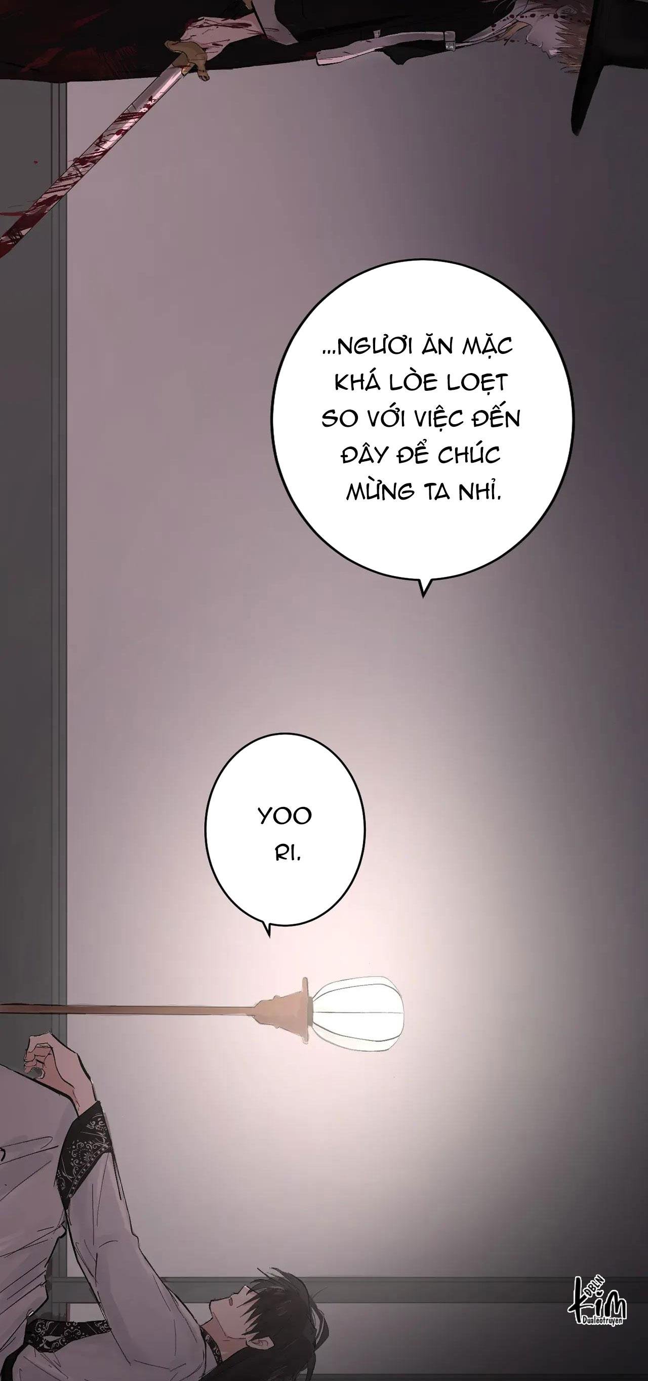 bl cổ trang - âu cổ ngắn nhà kim chapter 38.6 3