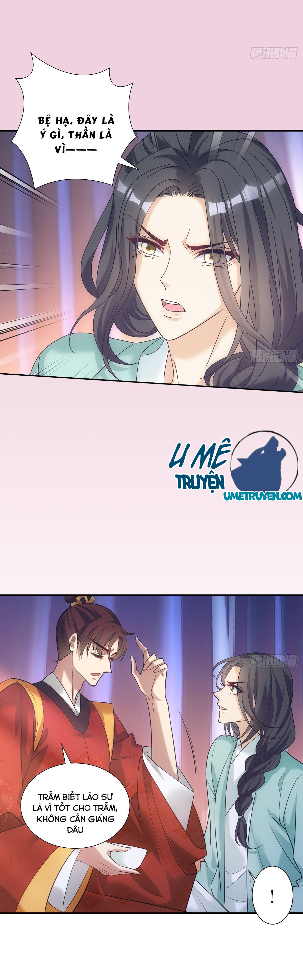 khi sư - umee chapter 16 5
