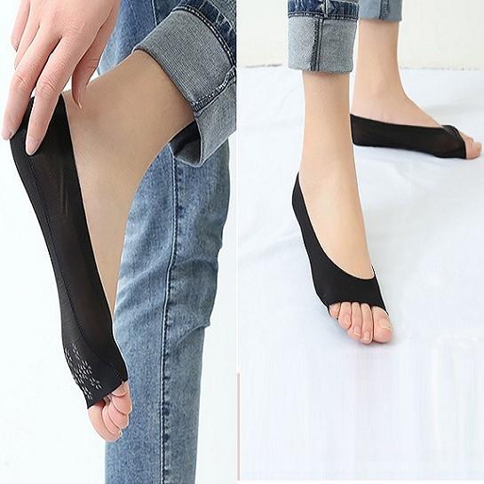 Combo 5 Vớ lười thun mát hở mũi
