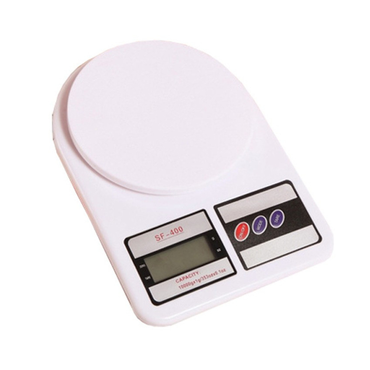 Cân Điện Tử Cân Nhà Bếp Cân Tiểu Ly Electronic Kitchen Scale 10kg SF 400