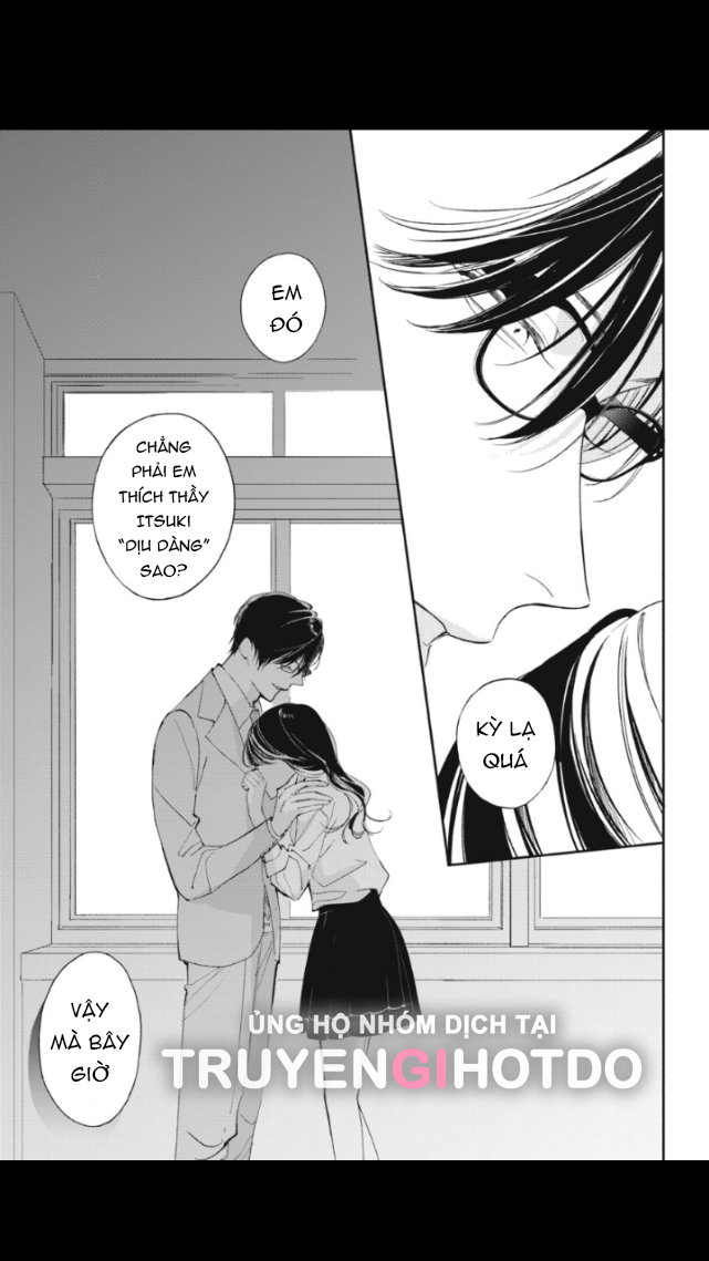 [18+] thầy ơi hãy ngã vào lòng em đi! chapter 6.1 11