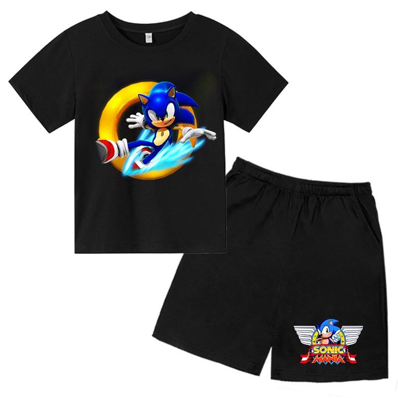 Áo Quần trẻ em siêu sonic siêu cool , King Cotton