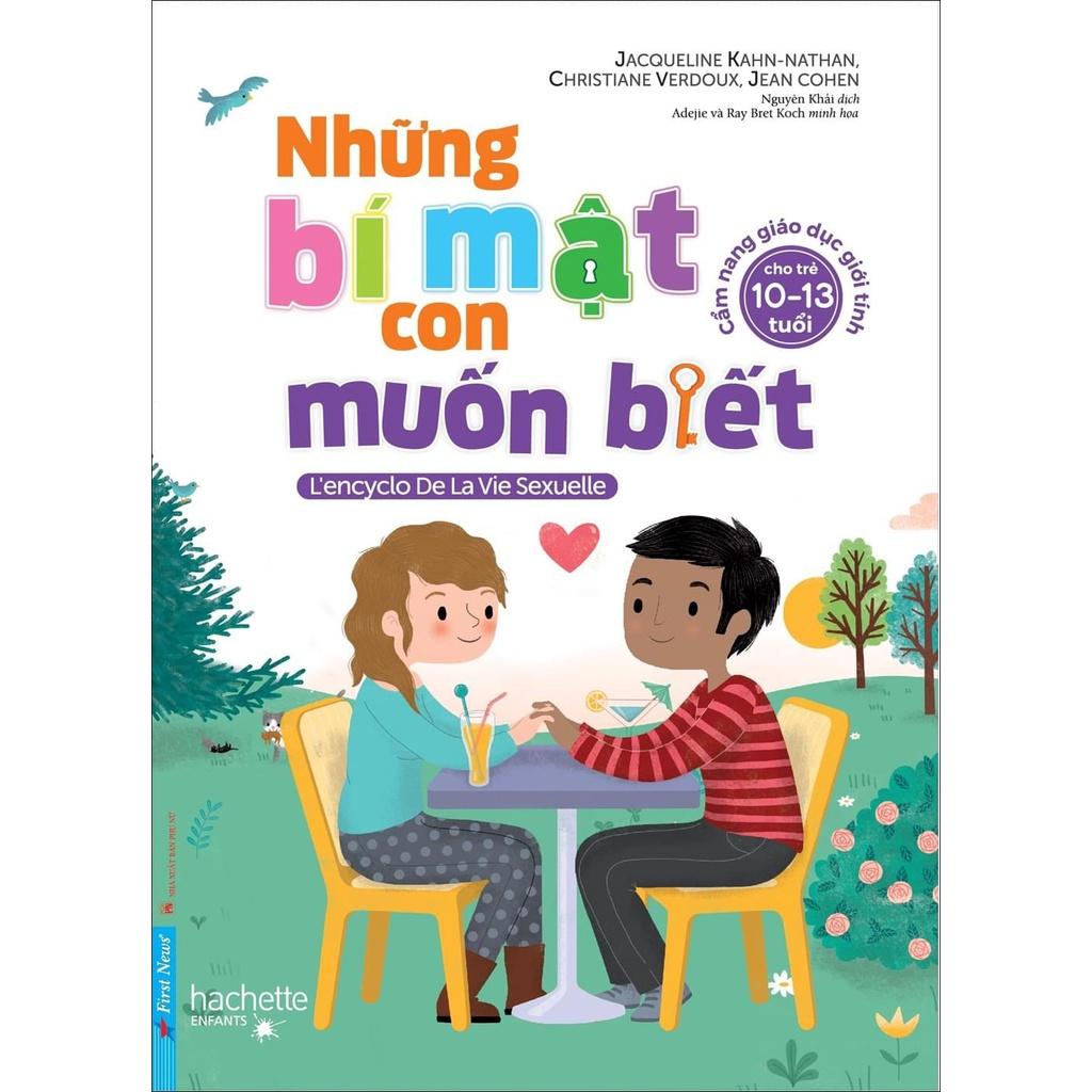 Sách Những Bí Mật Con Muốn Biết Tập 3  - First News - BẢN QUYỀN