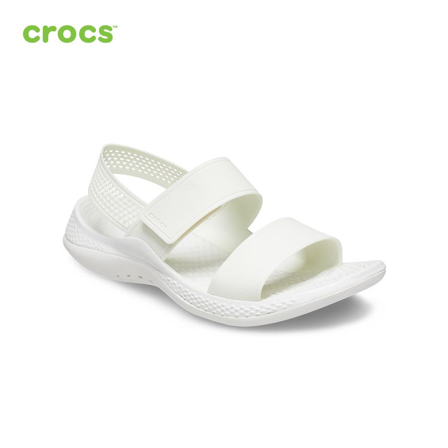 Giày sandal nữ Crocs FW LiteRide 360 Sandal W Almost White - 206711-1CN