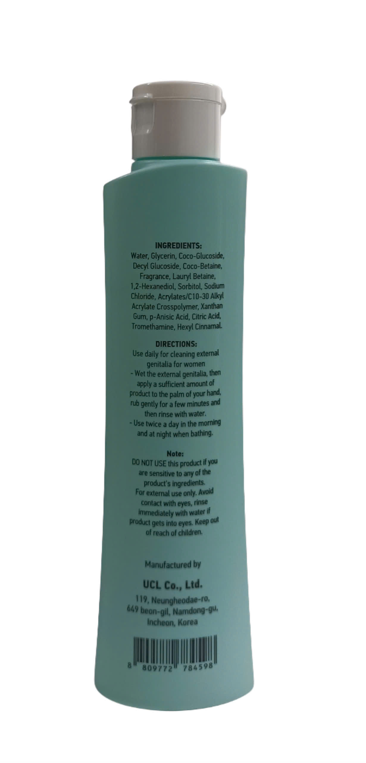 Dung dịch vệ sinh phái nữ giúp ngăn mùi, dưỡng ẩm, sạch mịn màng Feminine Wash - Vita Young