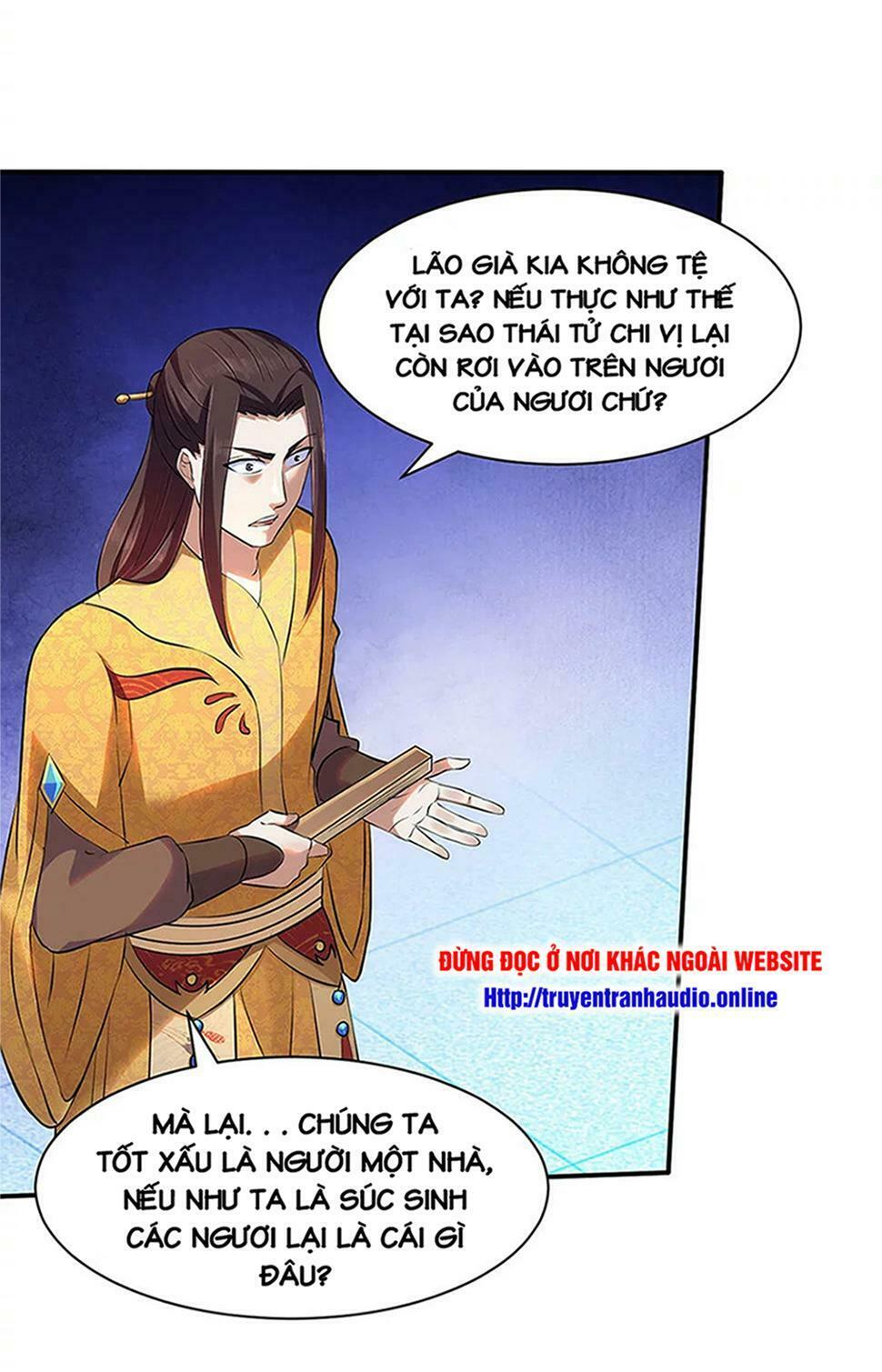 võ đạo độc tôn chapter 128 5