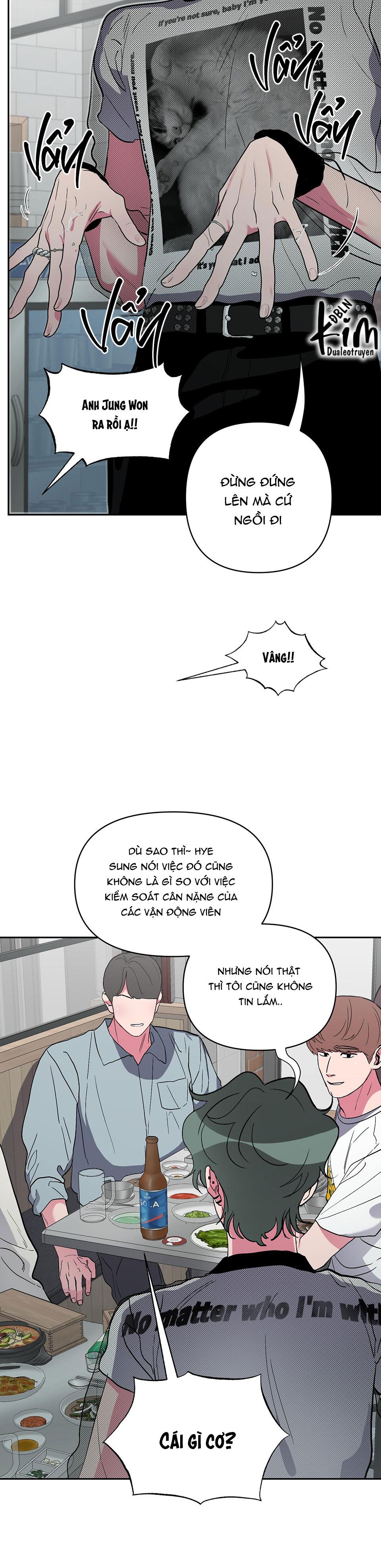 anh, hình như em tăng cân rồi chapter 14 15