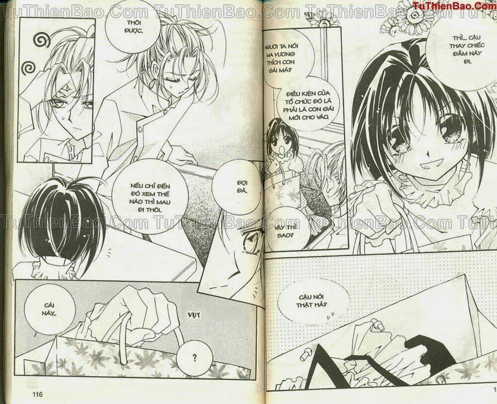 nhật ký thiên nữ chapter 13 54