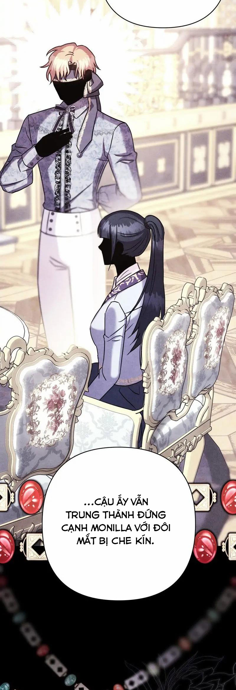 chuyện tình lãng mạn với ngài công tước mặt sẹo chapter 92 35