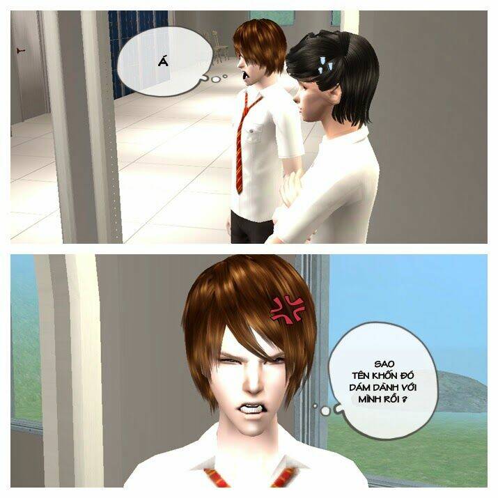 em là cô dâu của anh [truyện sims] chapter 15 13