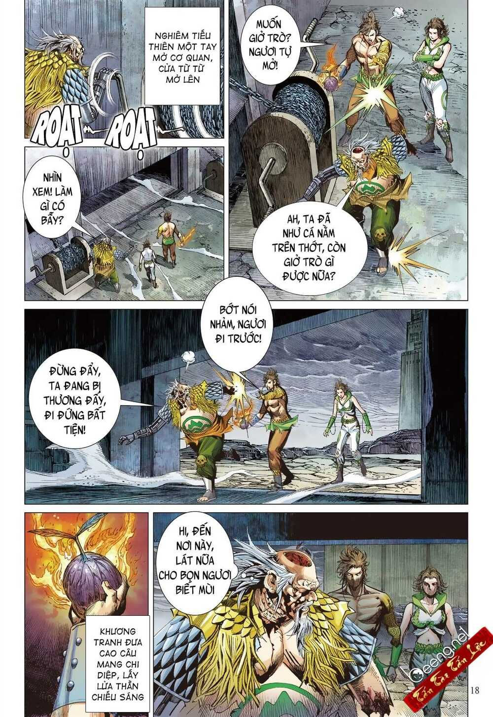 sơn hải kinh truyện chapter 219 18