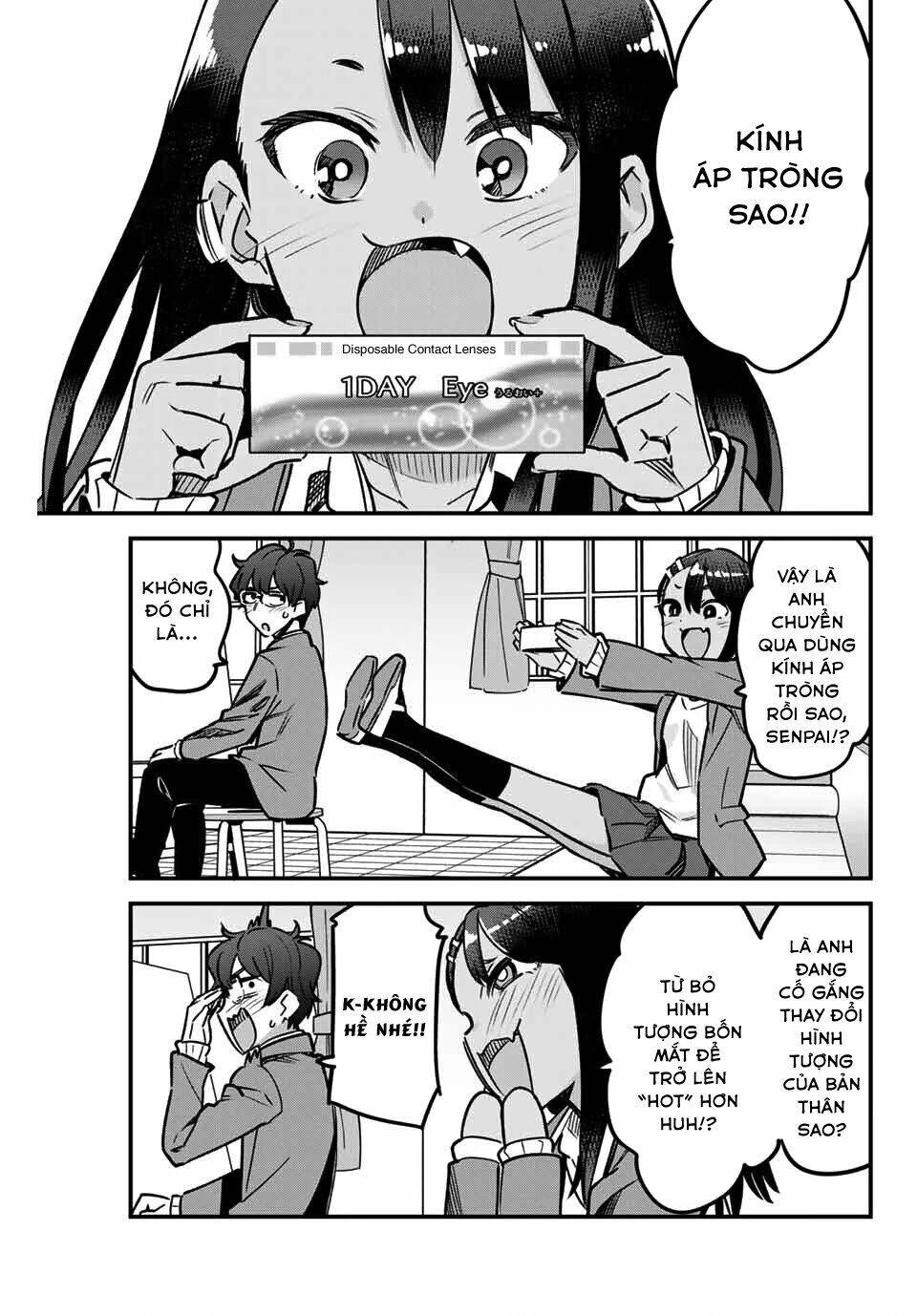 please don bully me - nagatoro-san chapter 77 3