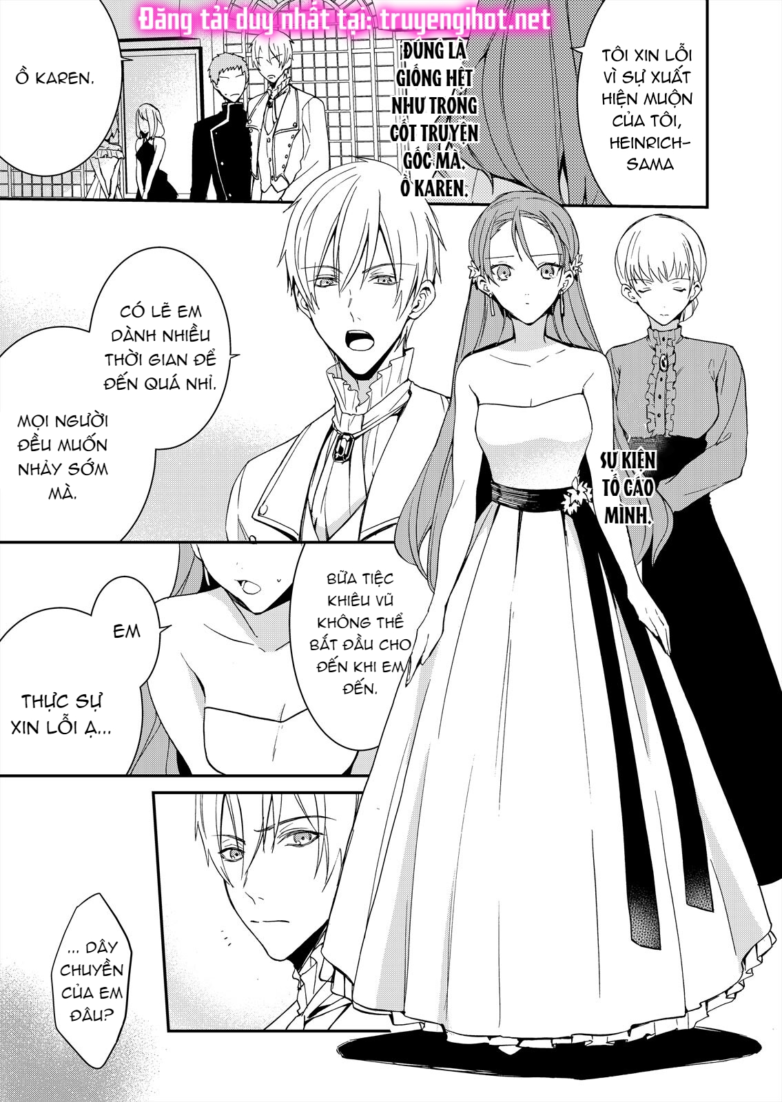 con gái phản diện được cưng chiều hết mực~ đối tác làm tình cuồng nhiệt lại là phụ tá của hoàng tử chapter 6.1 4