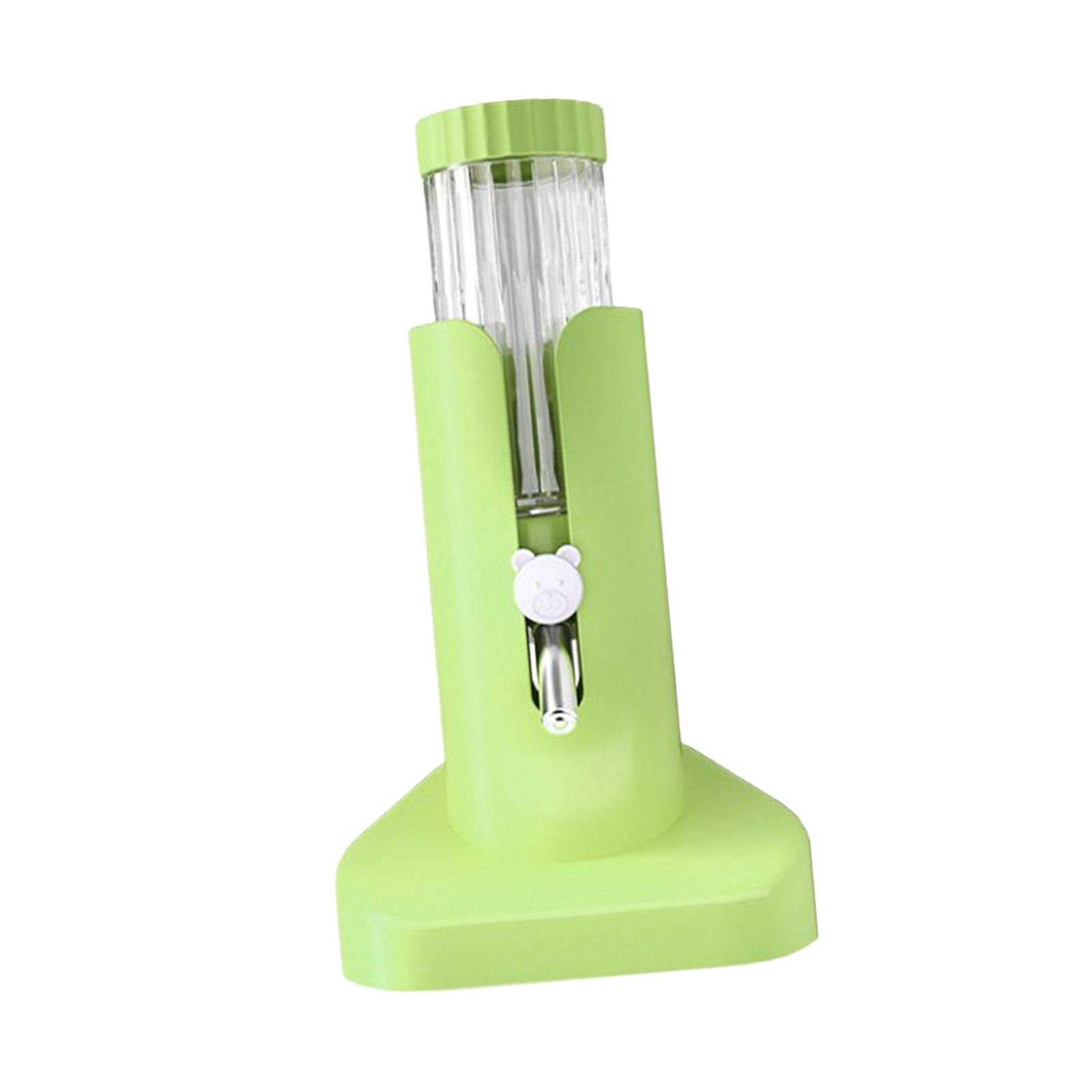 Portable Bottle Adjustable Parrots Dustproof Hamster Water Bottle with Stand