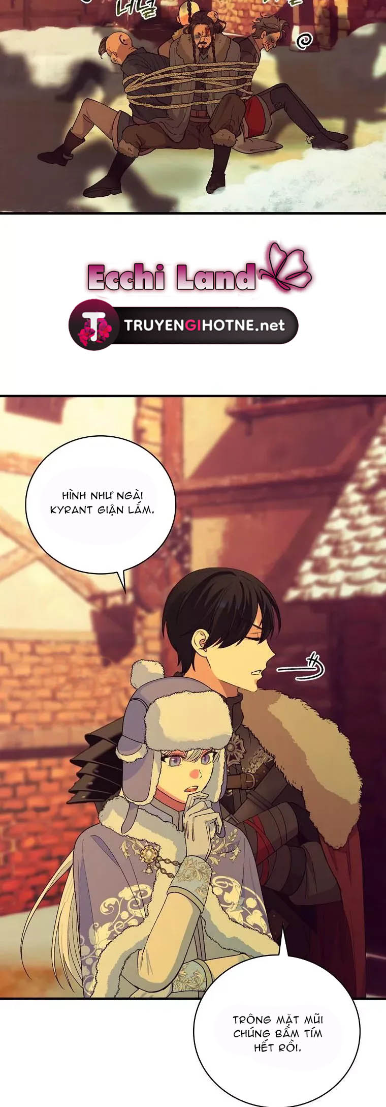 hiệp sĩ băng giá chapter 58.2 13