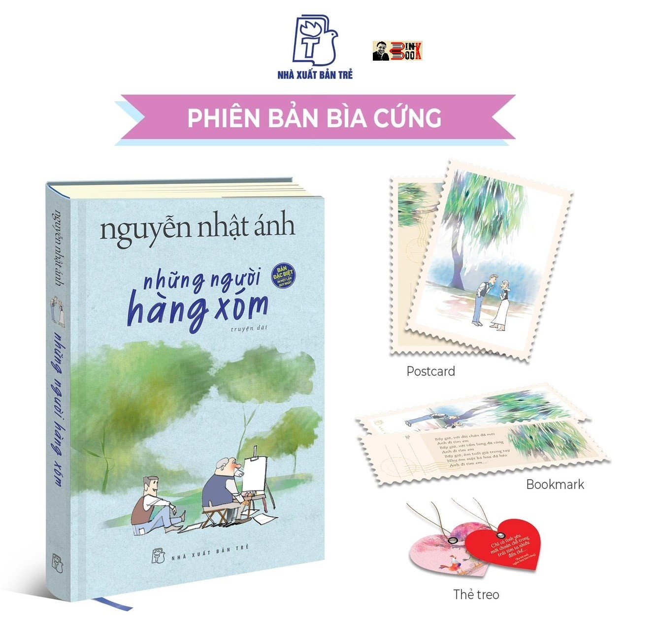 [Bìa cứng bản đặc biệt in một lần duy nhất] (Tác phẩm mới 2023 của Nguyễn Nhật Ánh) NHỮNG NGƯỜI HÀNG XÓM - NXB Trẻ