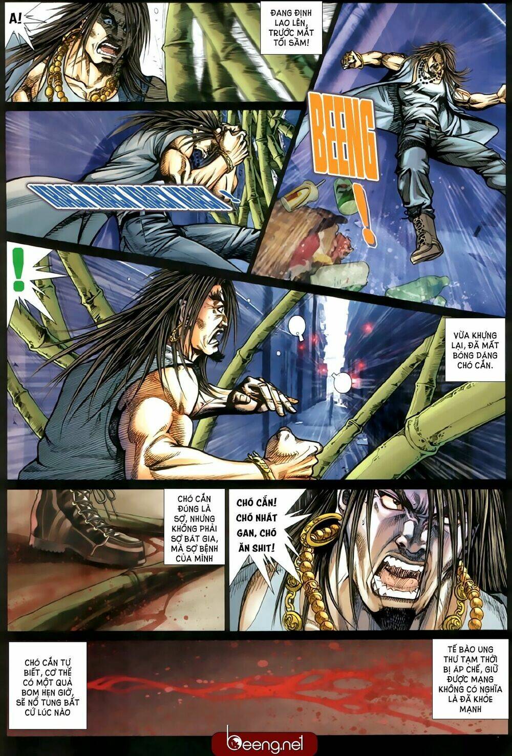 hỏa hồng niên đại hắc cốt đường chapter 216 9