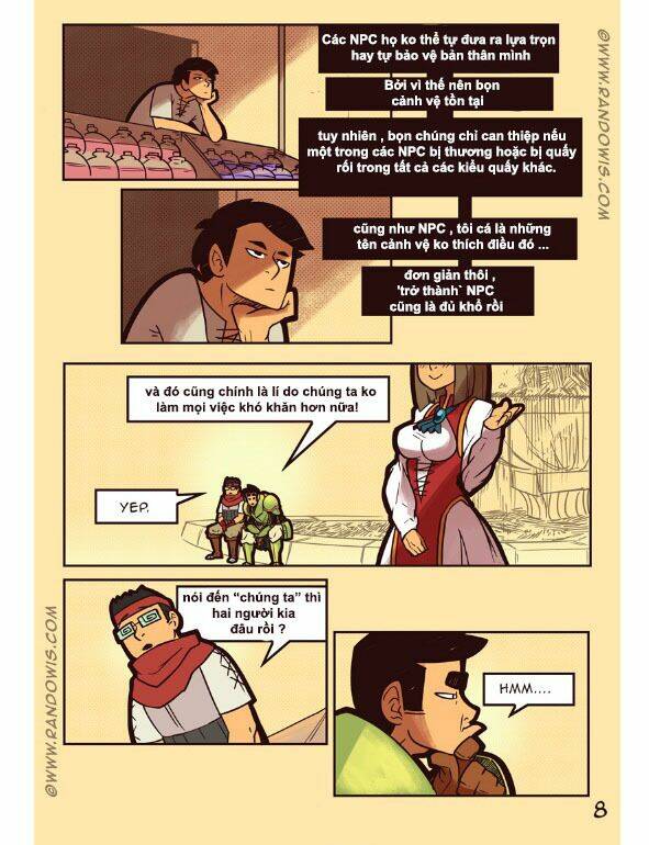 we are life in a m . m . o chapter 1 10