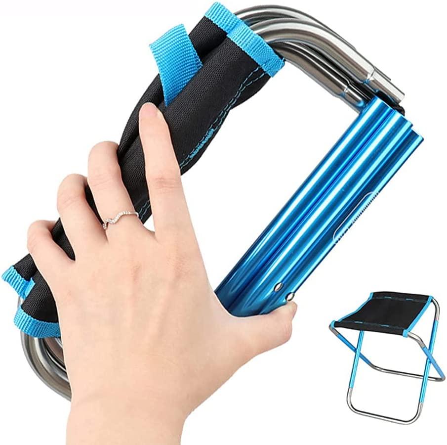Ghế Xếp Gấp Cho Cắm Trại, Cắm Trại, Ngoài Trời, Gọn Nhẹ, Ghế Xếp Nhỏ Dùng Cho Tiệc Nướng, Câu Cá, Du Lịch, Đi Bộ Đường Dài, Sân Vườn, Bãi Biển
