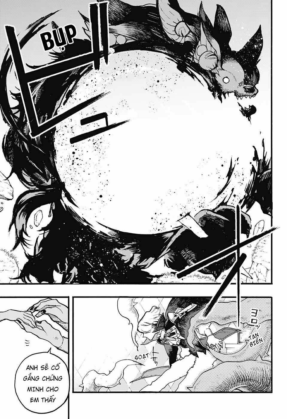 những bức họa quái dị của phù thủy chapter 17 40