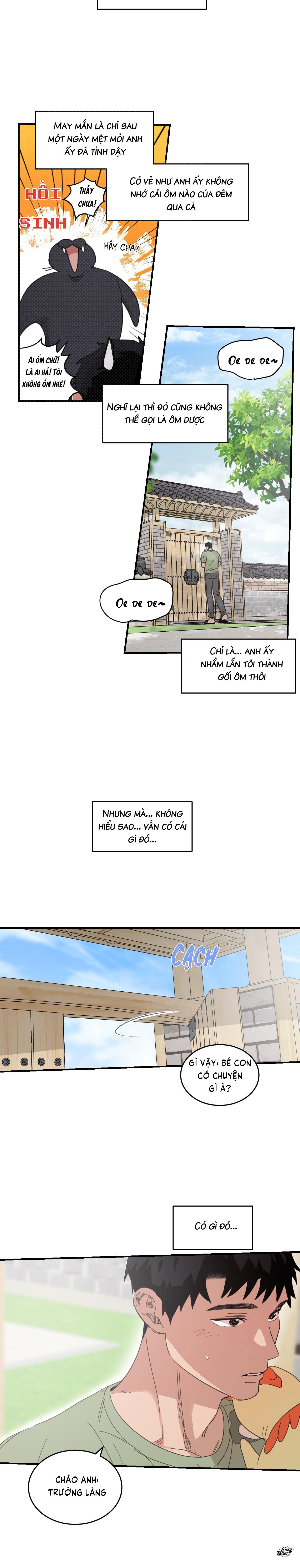 căn nhà mặt trời mọc chapter 15 11
