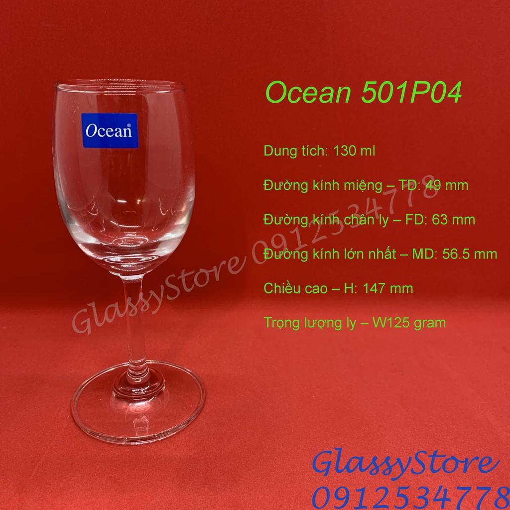 Ly rượu vang thủy tinh Ocean Classic Sherry 1501P04 - Hàng chính hãng
