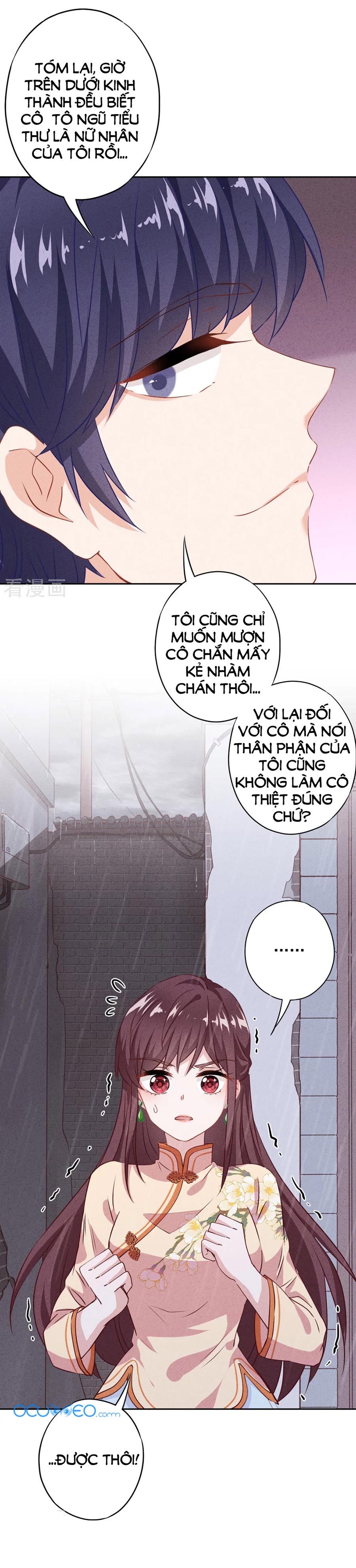 thiếu soái, vợ anh muốn lật trời! chapter 13 9