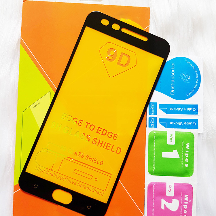 Kính Cường lực 9D Dành Cho OPPO F3 Full Keo Màn Hình - Màu Đen